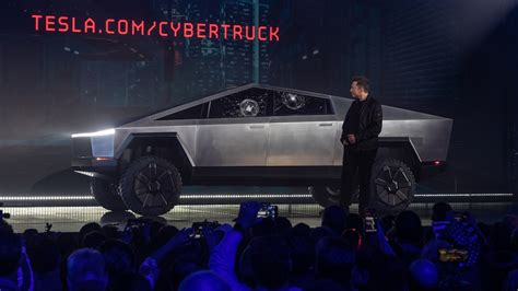 Tesla: Here's Why the Cybertruck's Armor Glass Windows 